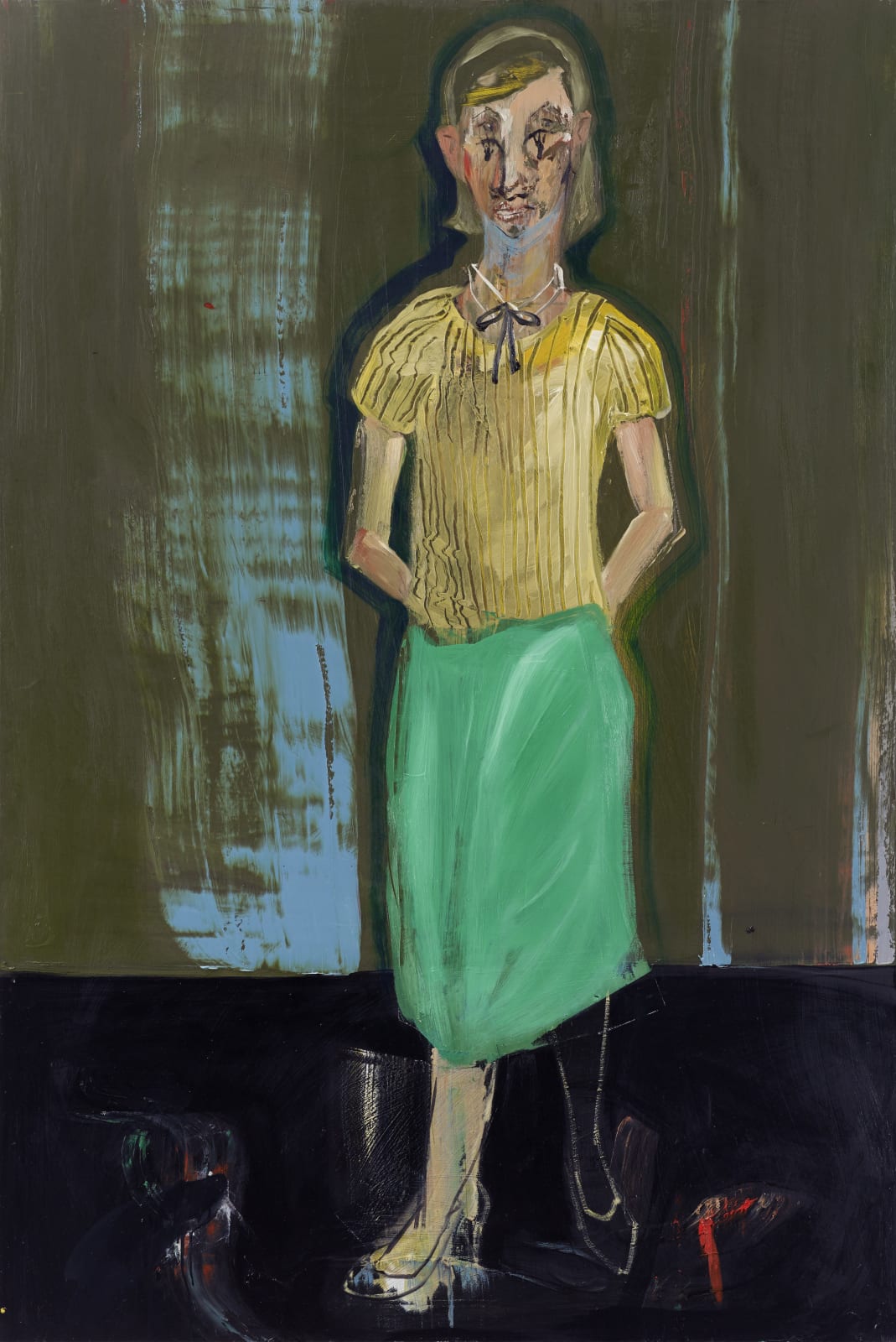 黨若洪 , 《洋馬子》 Foreign Girl, 2017