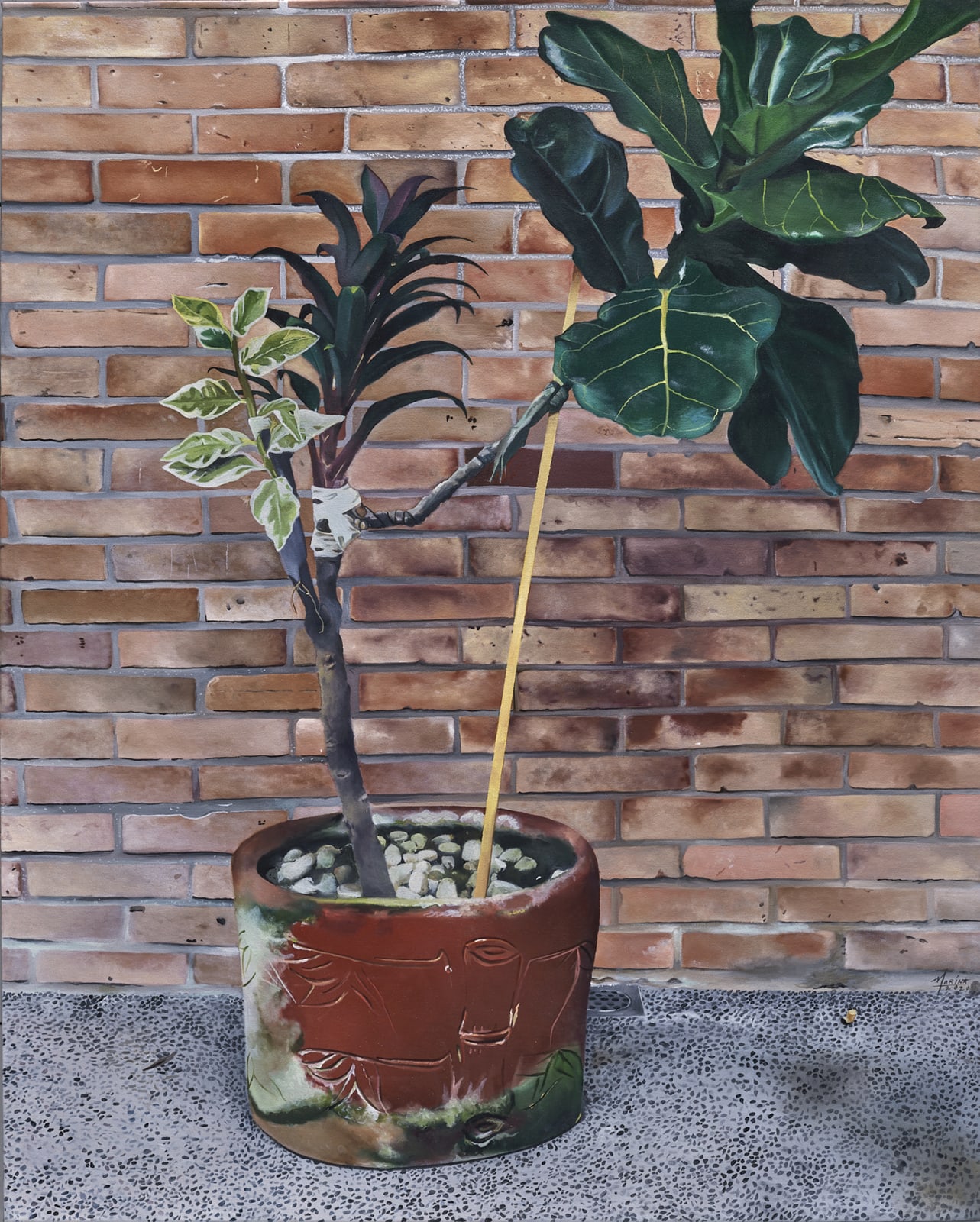 瑪莉娜．克魯斯, 《嫁接 I》 Grafted I, 2021