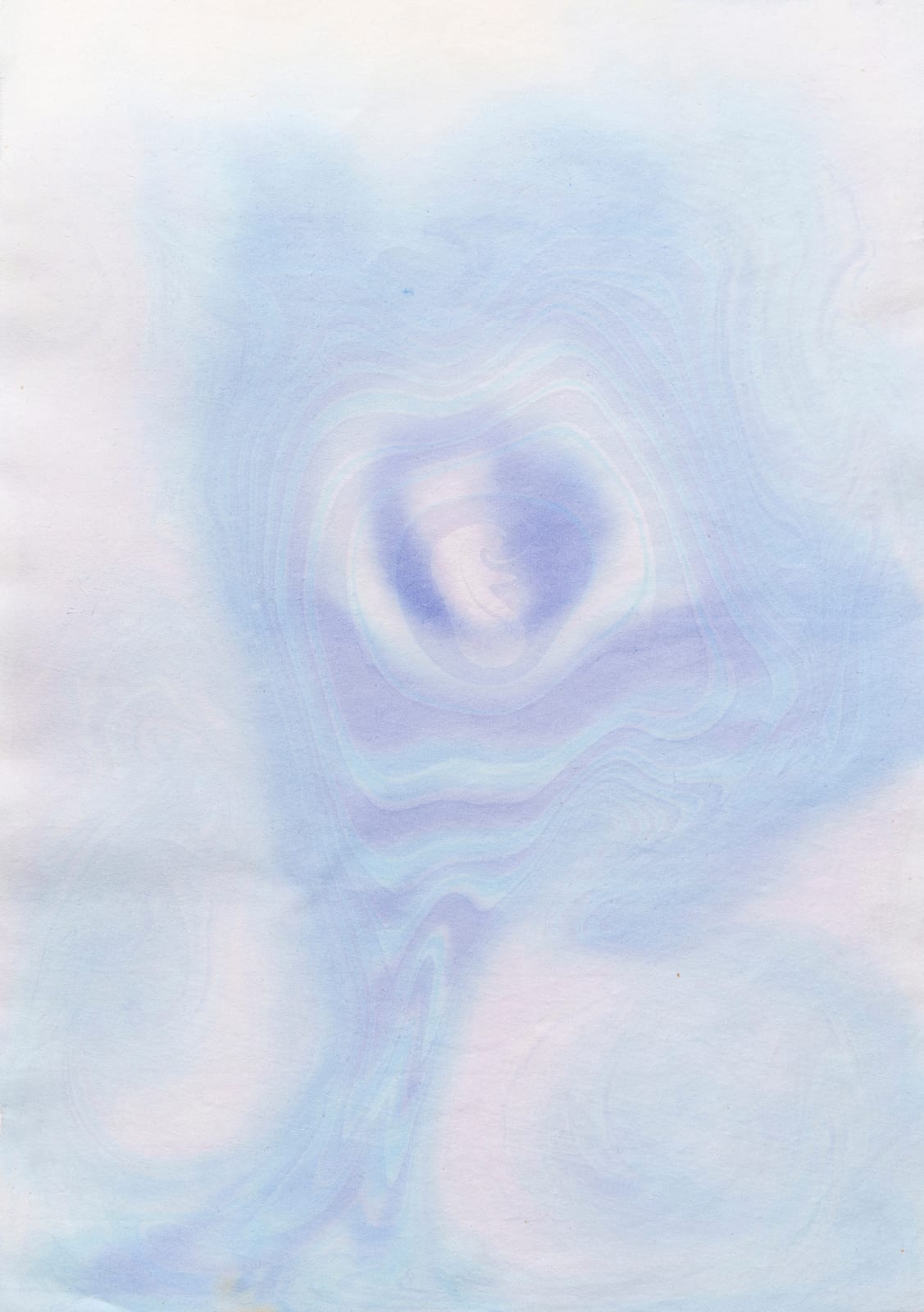 薩維里奧．托諾利, 《浮墨 01》 Suminagashi 01, 2025