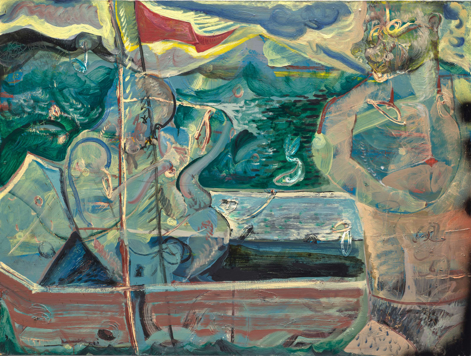 黨若洪, 《孤帆》 Lone Sail, 2025