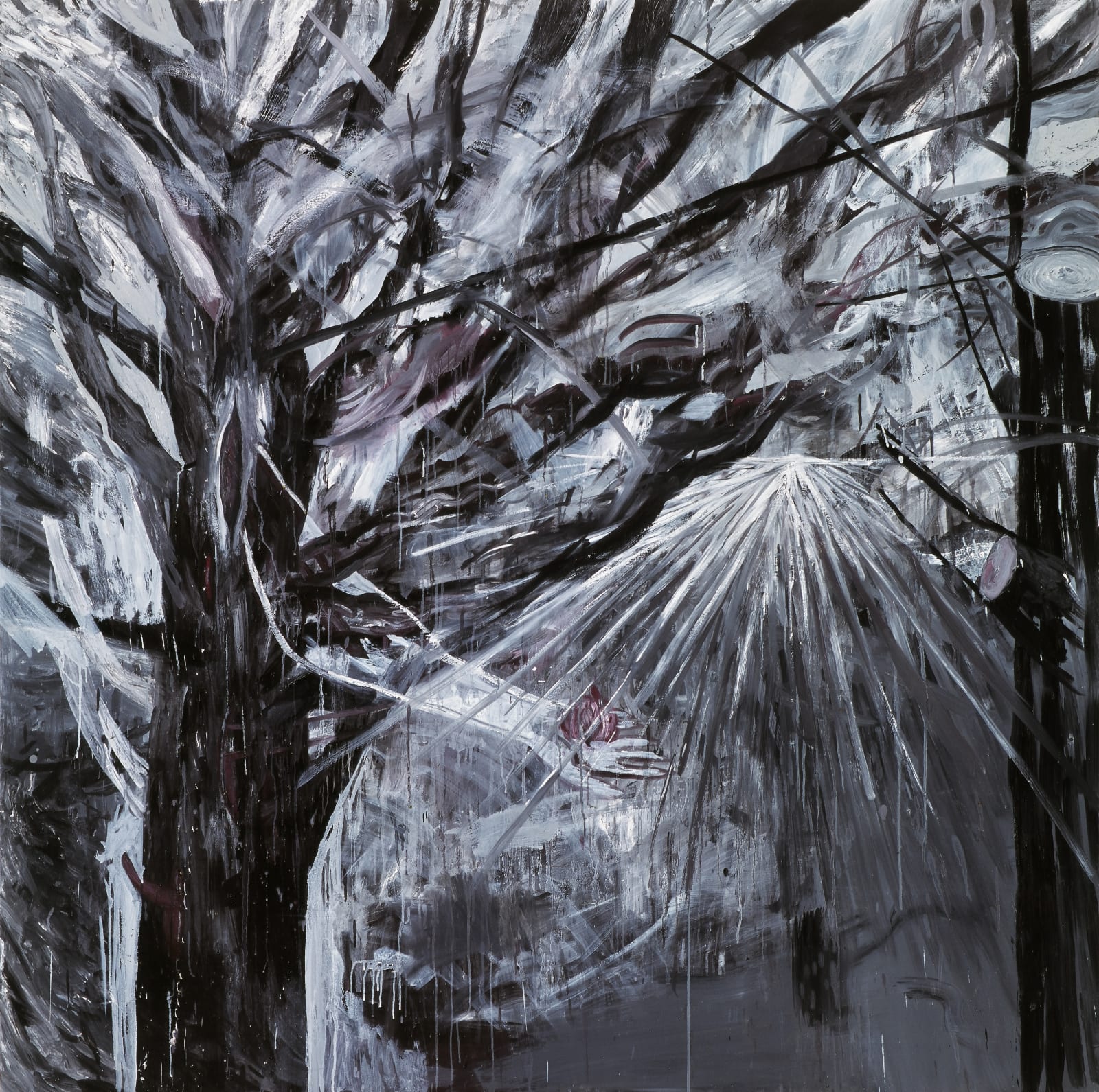 鍾江澤 , 《大肉身-掏心樹》 Self-incarnation: devoted tree, 2006