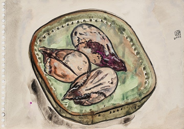 林銓居, 《牛油果籽之三》 Avocado Seeds III, 2023