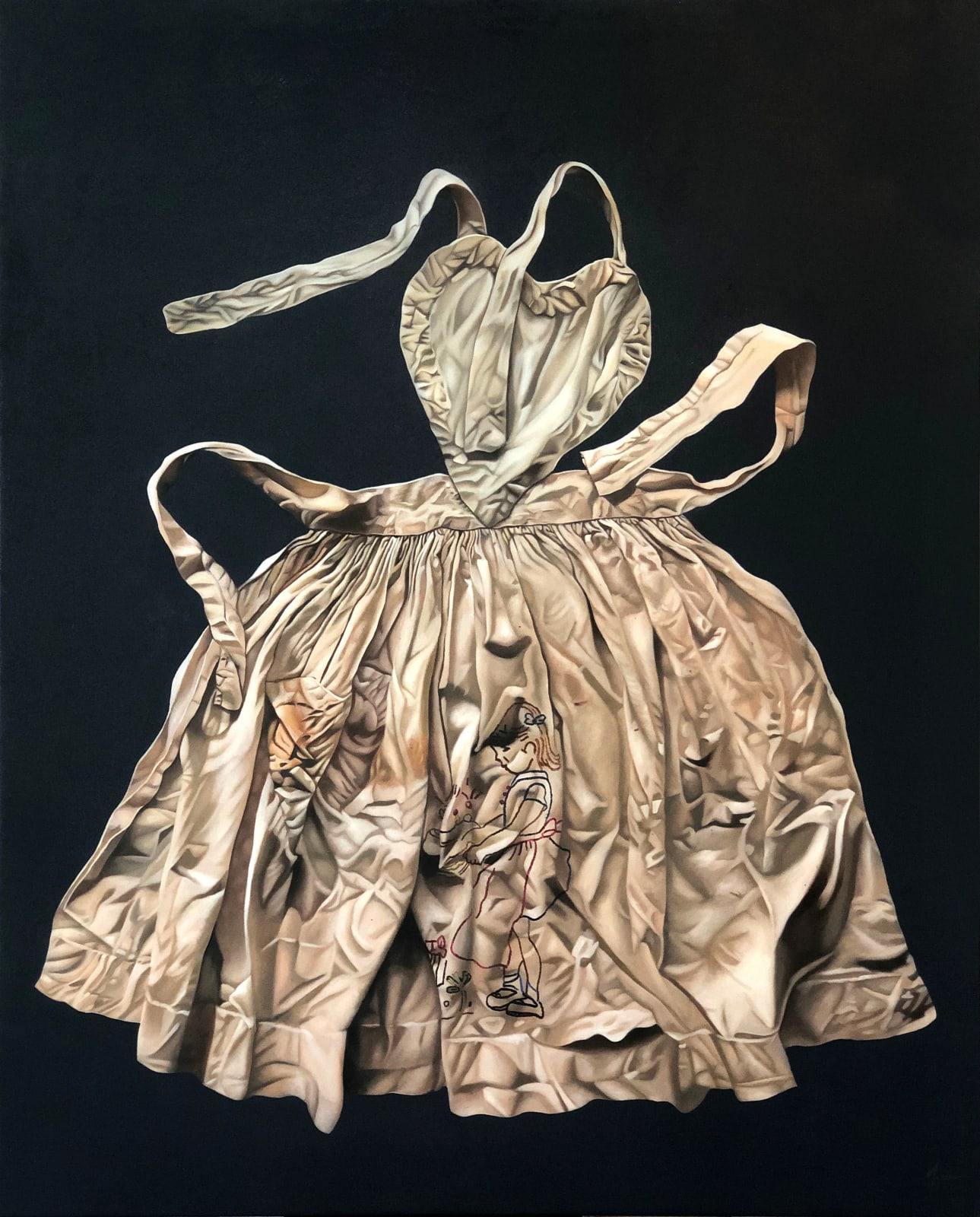 瑪莉娜．克魯斯, 《圍裙 II》 Apron II, 2020