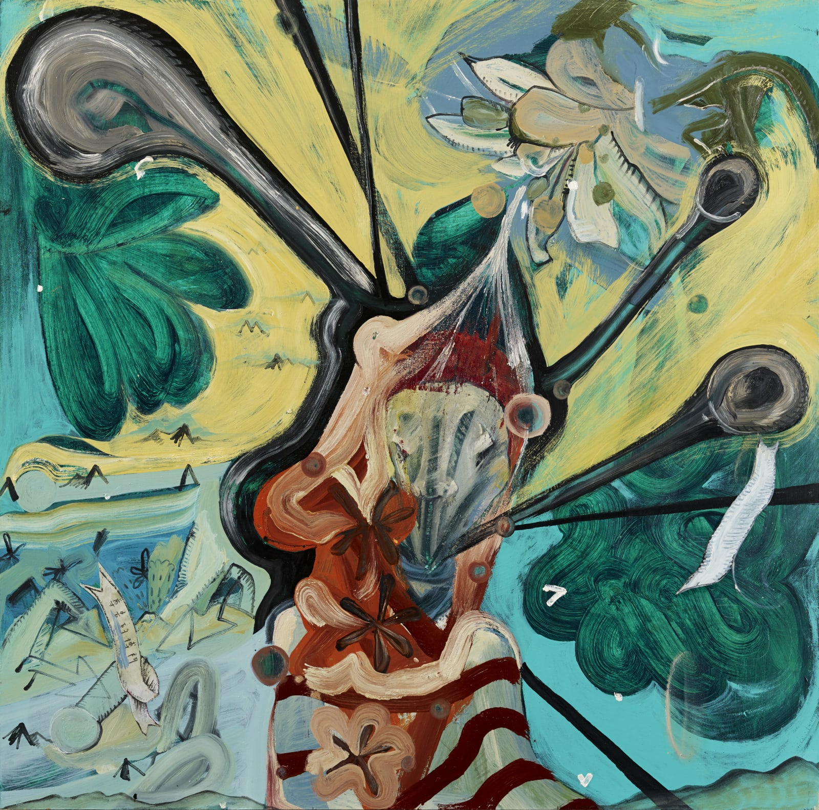 黨若洪, 《花下的誕生》 The birth under flower, 2016