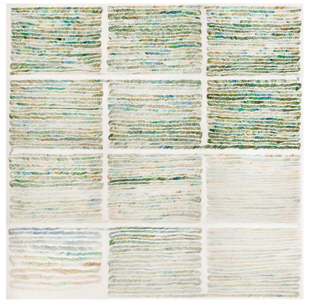 石晉華, 《走筆#75》 Pen Walking #75, 2009