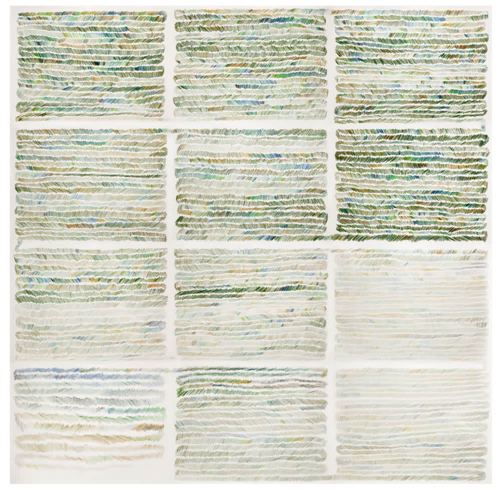 石晉華, 《走筆#75》 Pen Walking #75, 2009
