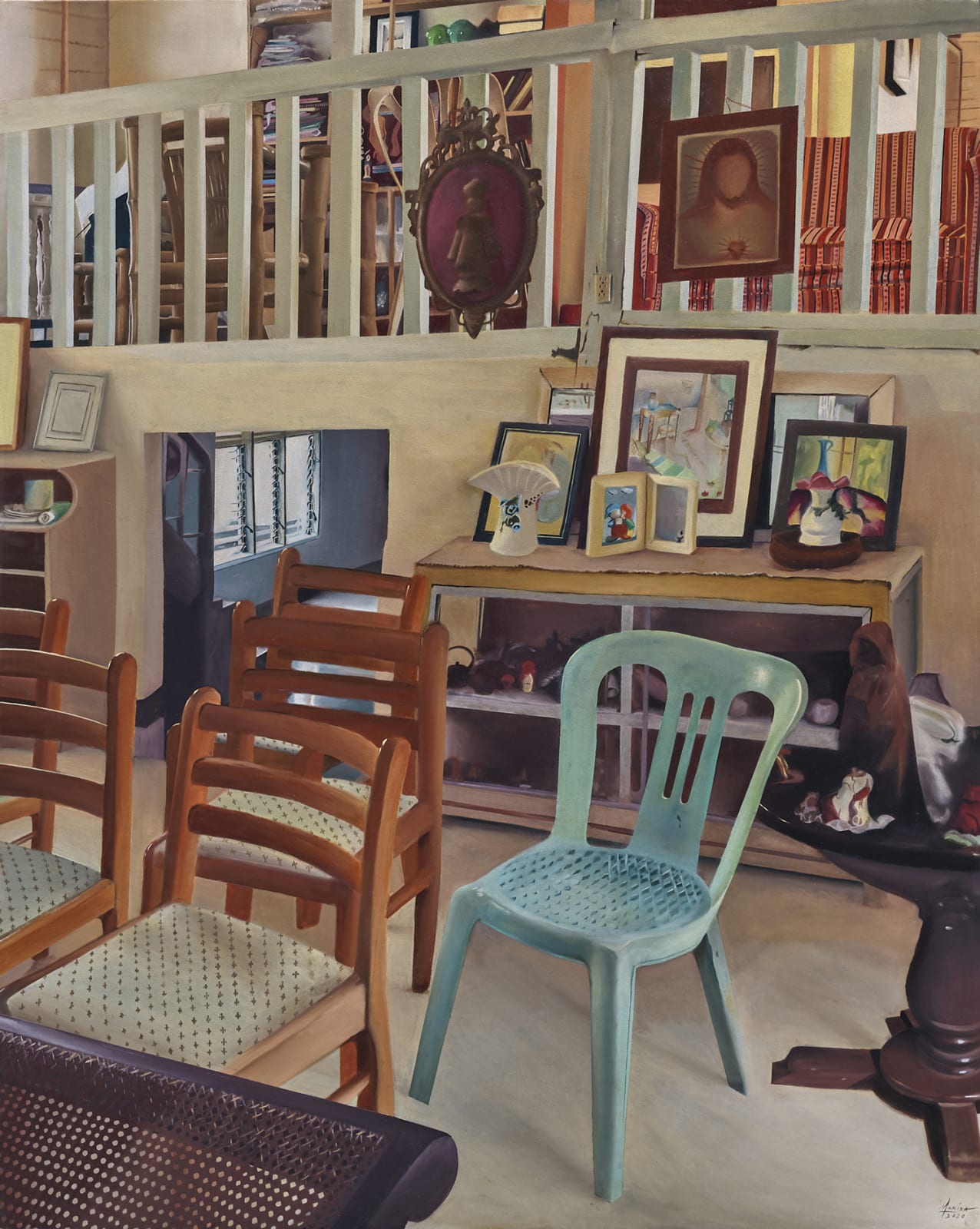 瑪莉娜．克魯斯, 《聖壇 II》 Altar II, 2020