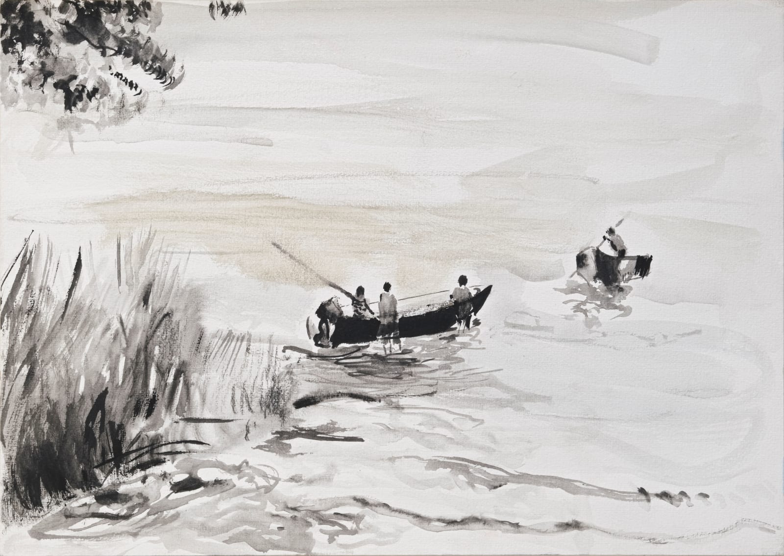 伊萬．德．莫伊沙, 《生命終點的聚會3》 Gathering at the End of Life 3, 2023