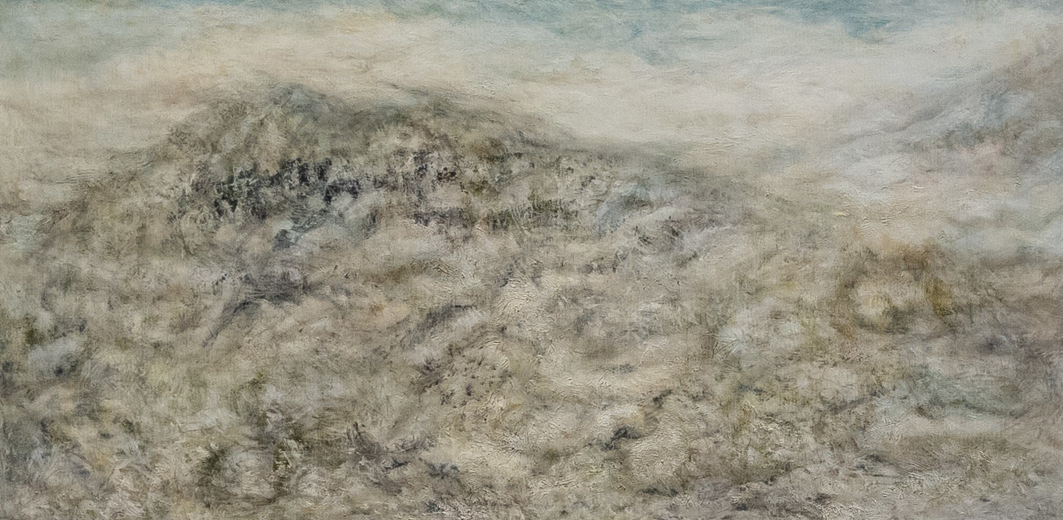 林煒翔, 《岩石化成雲（四）》Rocks Transformed into Clouds (4) , 2024