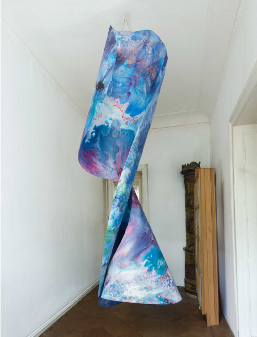 薩維里奧．托諾利, 《柔軟的天空》 Soft Sky, 2025