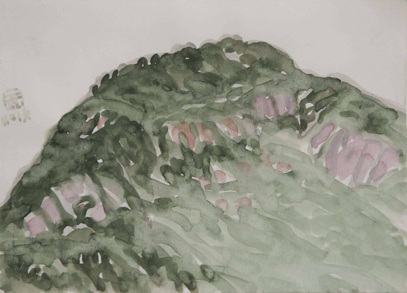 林銓居, 《北山之二》 Northern Mountain Ⅱ, 2019