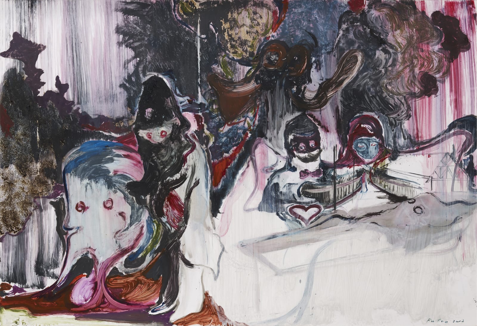 傅饒, 《中美國 No.21》 Chimerica 21, 2017