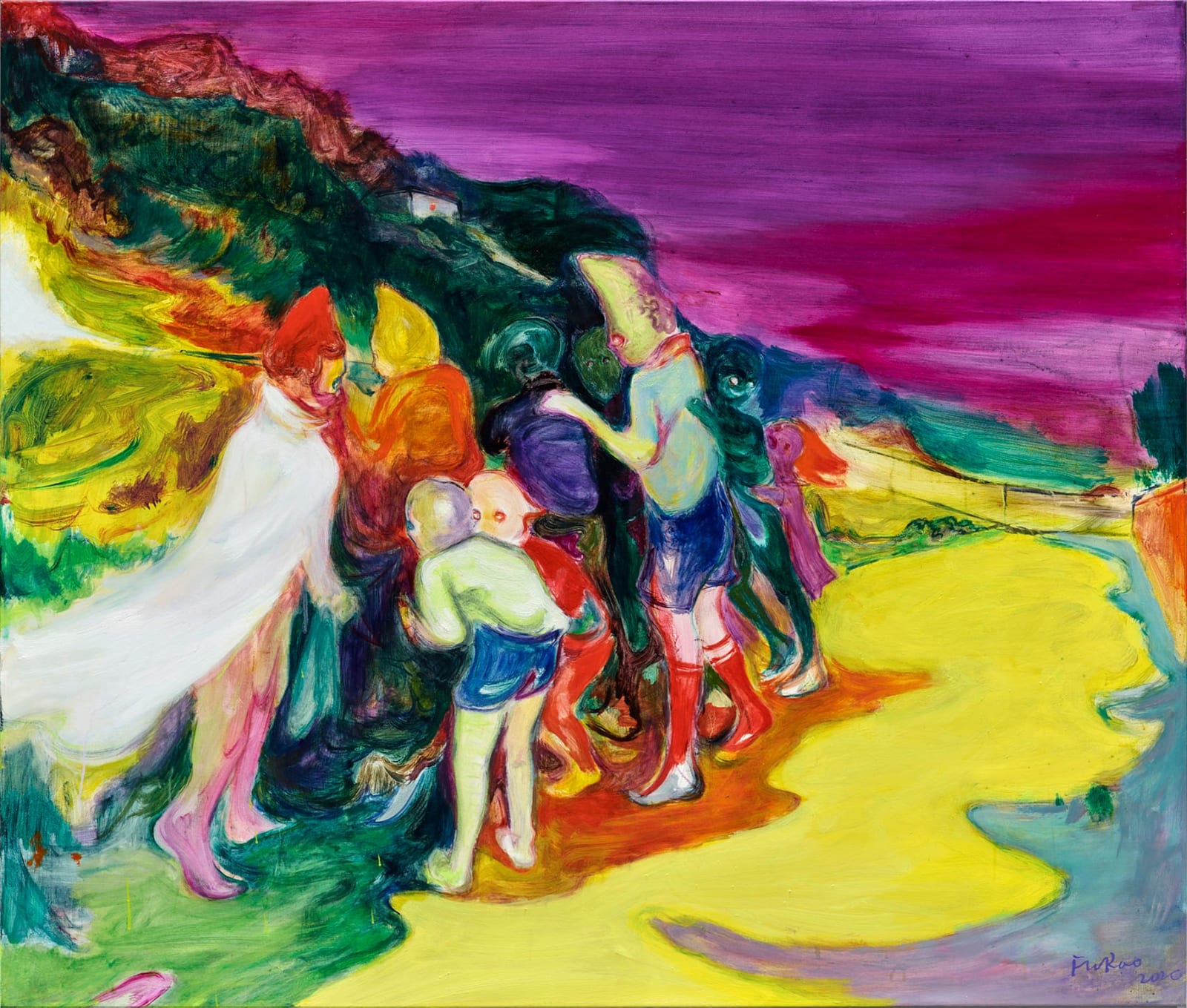 傅饒, 《靶場》 Shooting Range, 2020