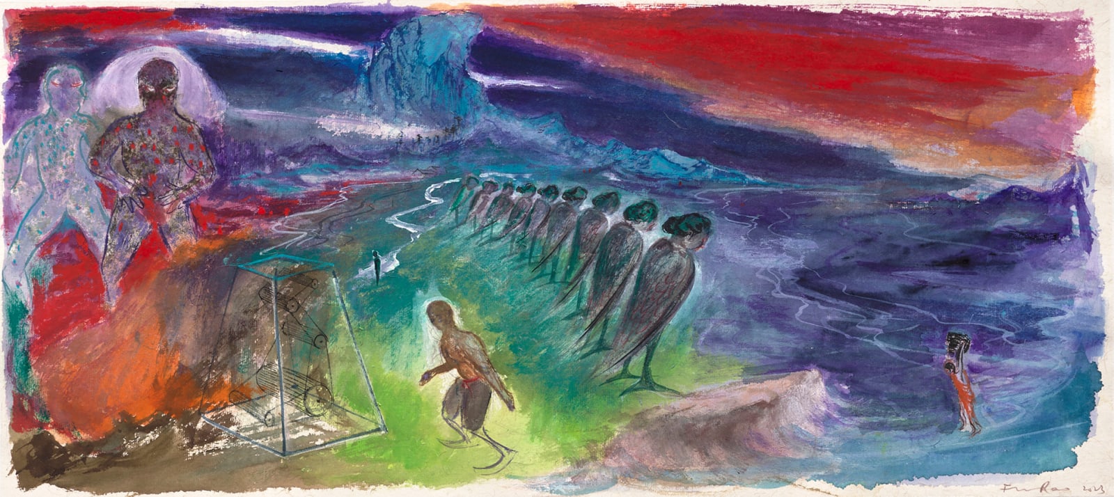 傅饒, 《永生河》Undead River, 2023