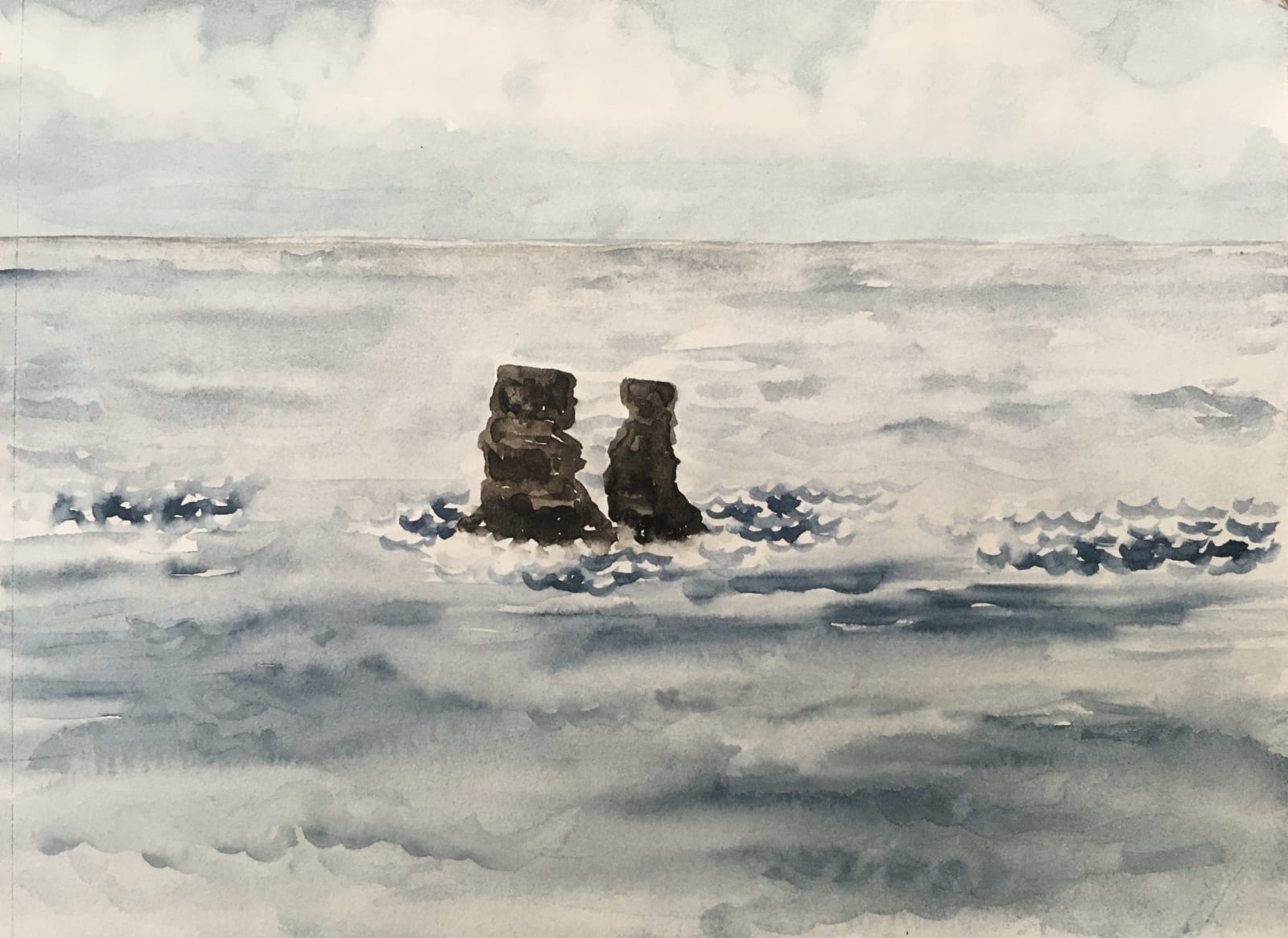 林銓居, 《燭台嶼》 Candlestick Islet, 2020