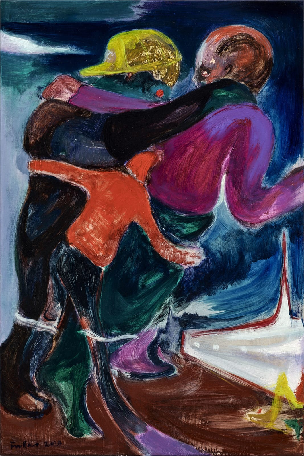 傅饒, 《同路人》 Fellow Traveler, 2020