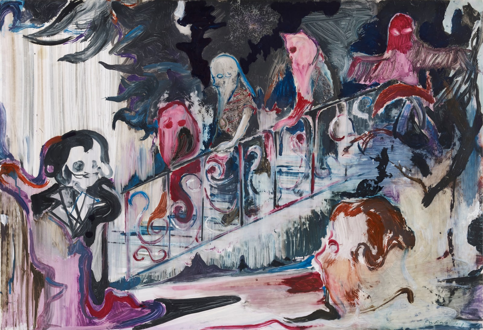 傅饒, 《中美國 No.20》 Chimerica 20, 2017