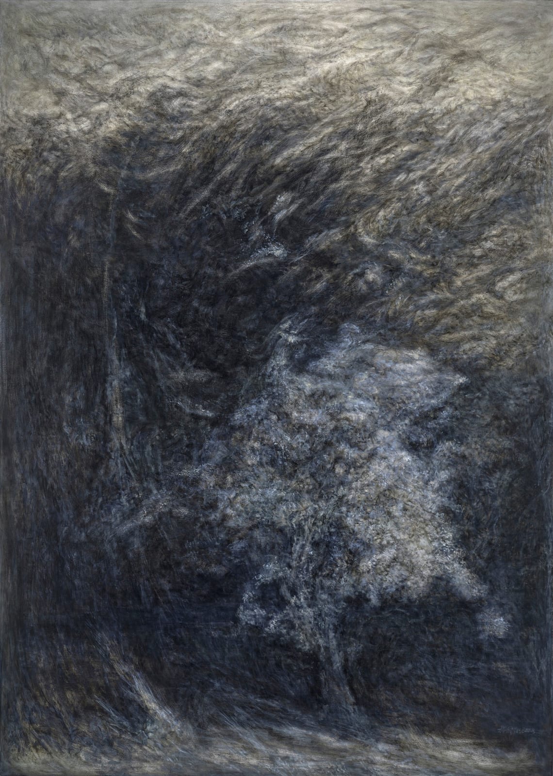 林煒翔, 《觀霧》Gazing into the Mist, 2023
