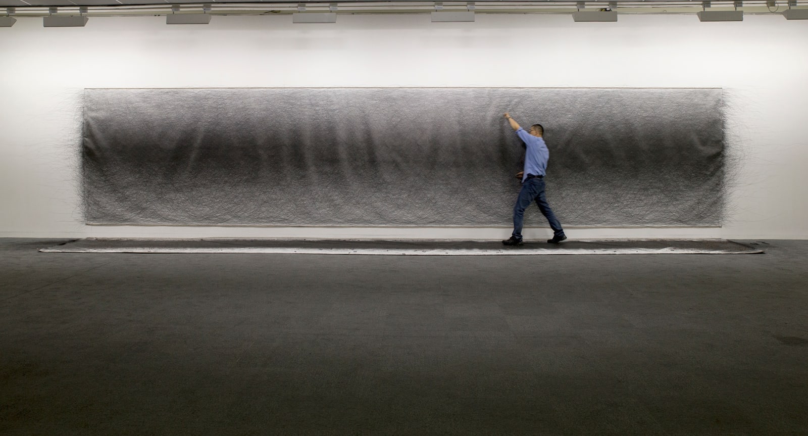 石晉華, 《行路一百公里》 A Walk of 100 Kilometers, 2012 - 2017