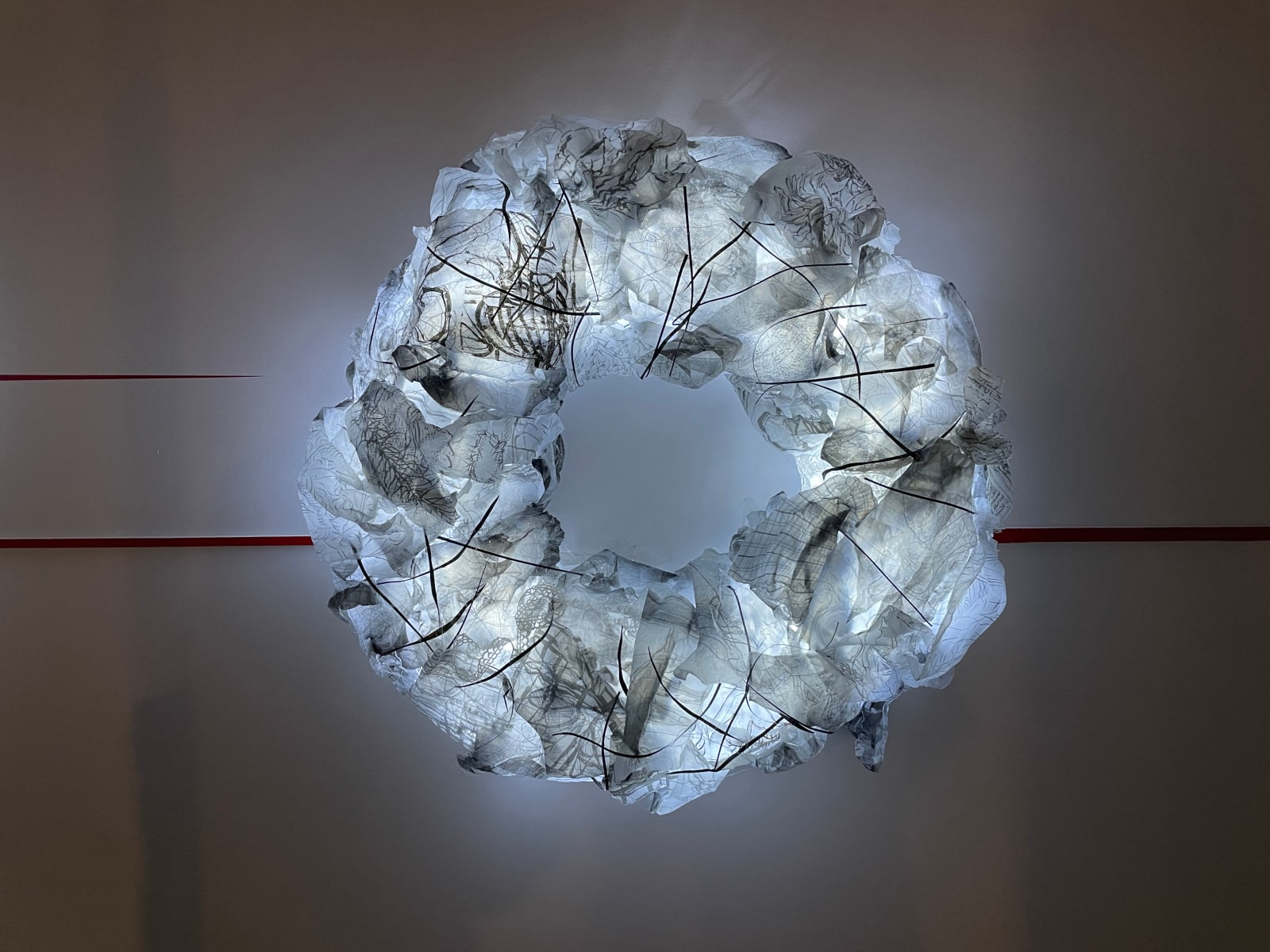 謝鴻均, 《記憶的皺褶 IV(新生南路篇)》 Crumpled Memory IV (Chapter of Xinsheng South Rd), 2021