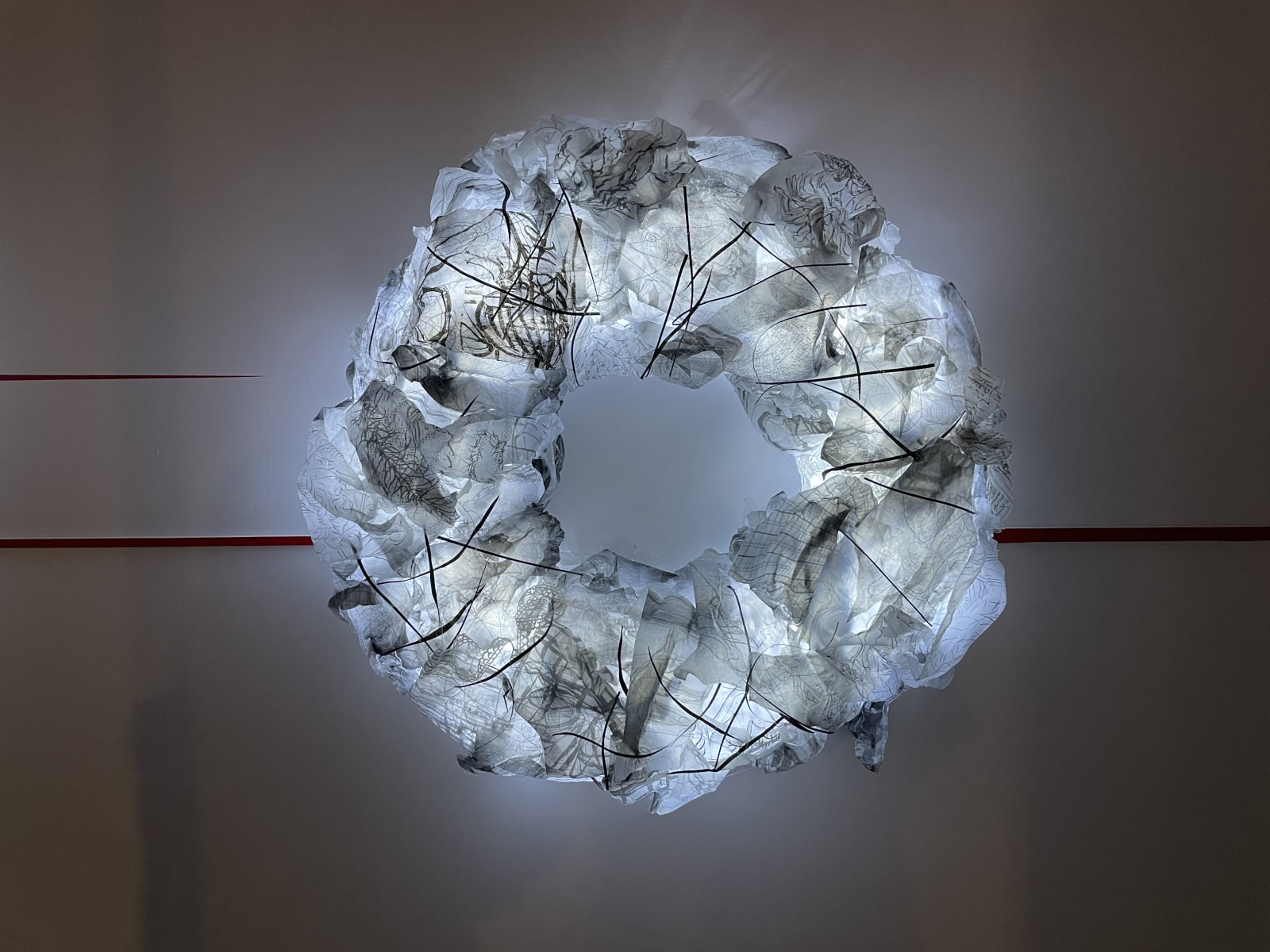 謝鴻均, 《記憶的皺褶 IV(新生南路篇)》 Crumpled Memory IV (Chapter of Xinsheng South Rd), 2021