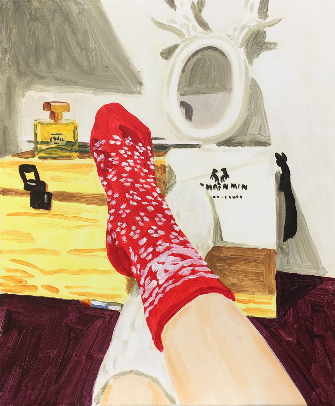 張墨, #socks, 2019