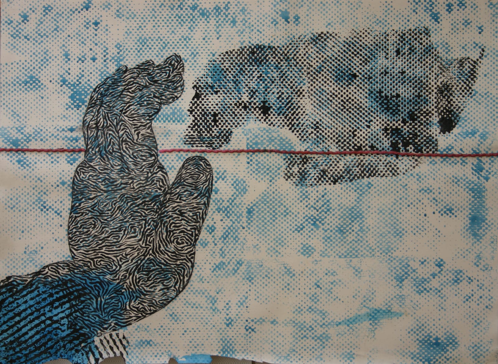 謝鴻均 , 《陰性空間之三十二》 Chora 32, 2002