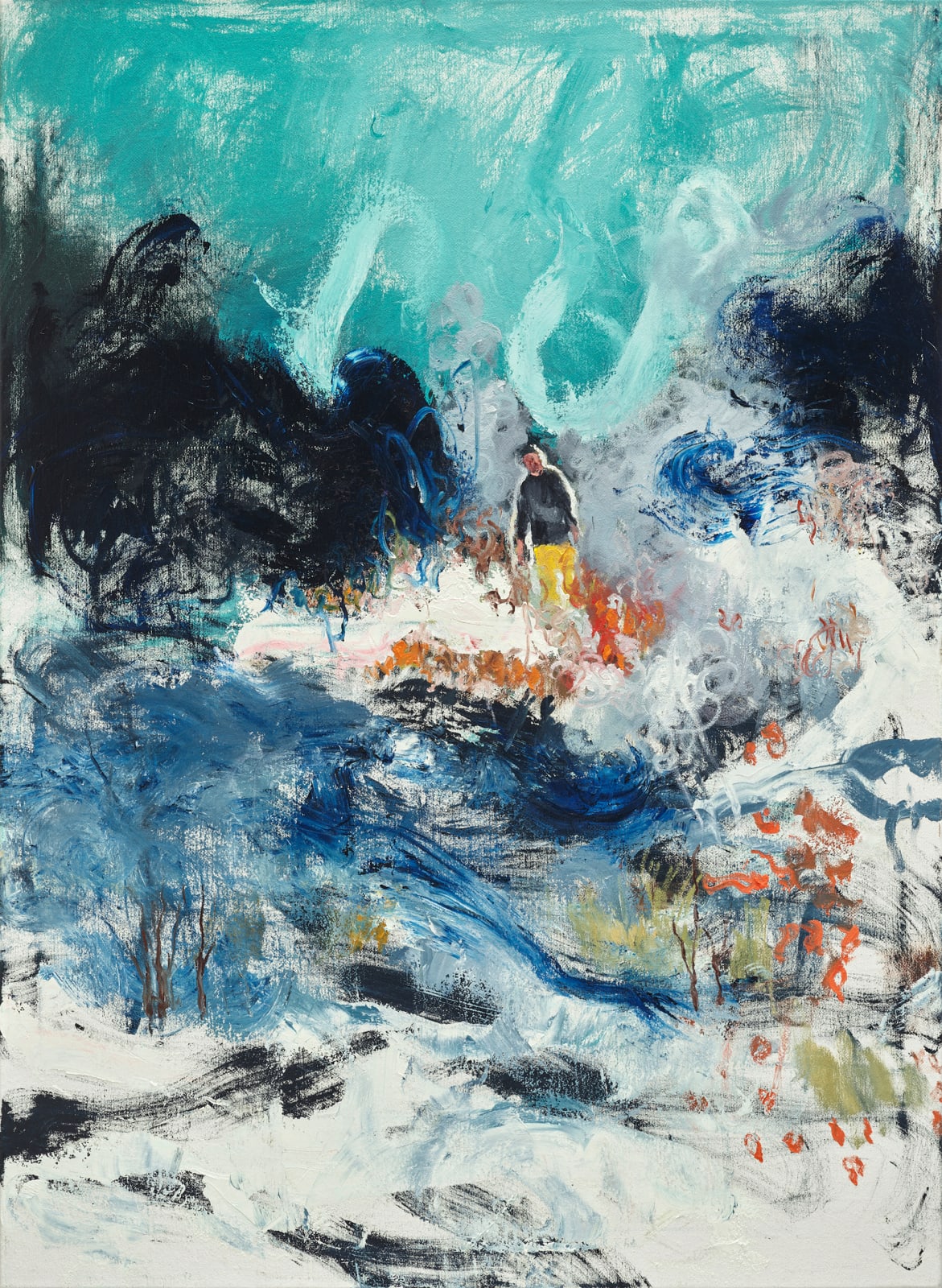 伊萬．德．莫伊沙, 《穿越褪色記憶的花園3》Walking Through the Garden of Faded Memories 3, 2024