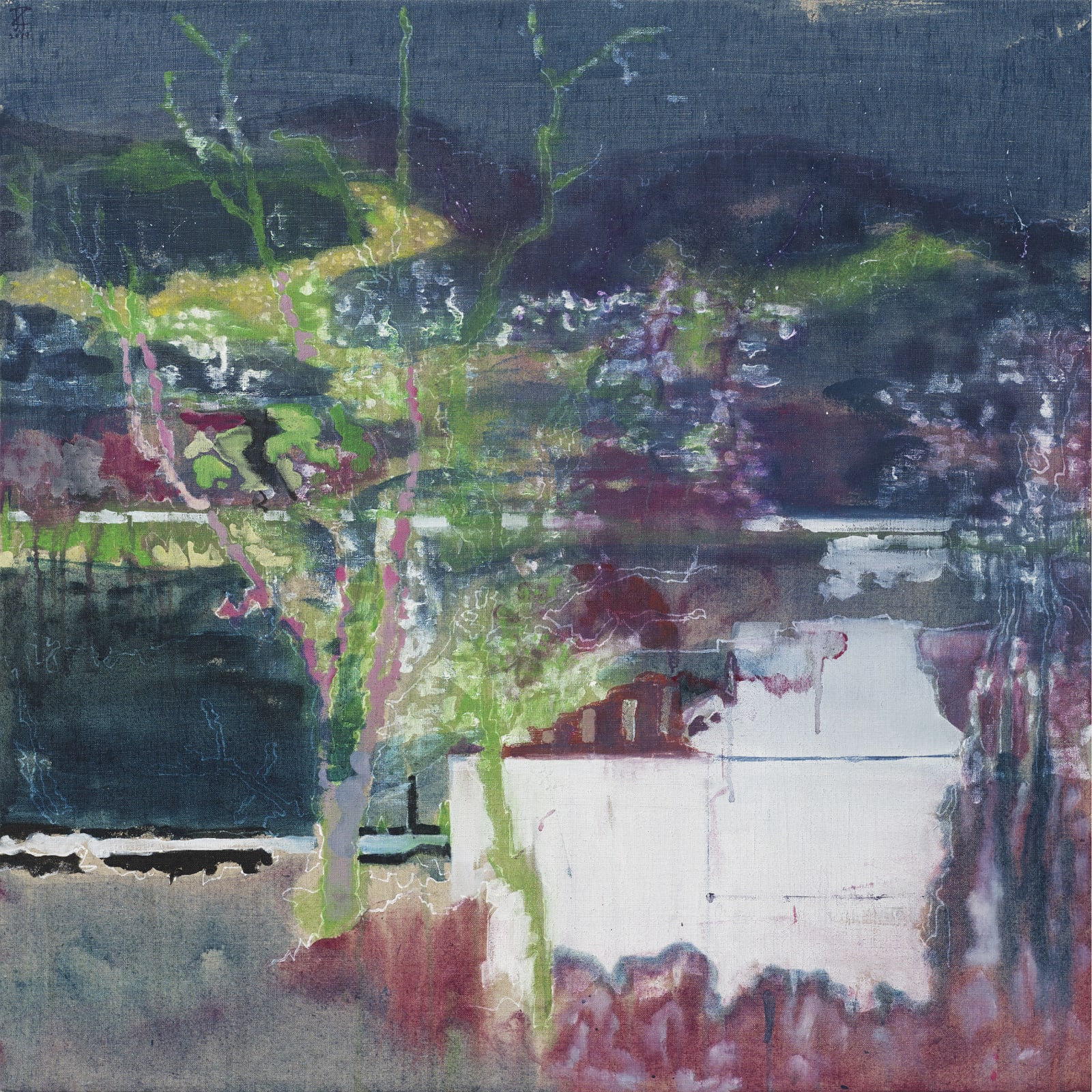 鍾江澤, 《白屋》 A White House, 2019