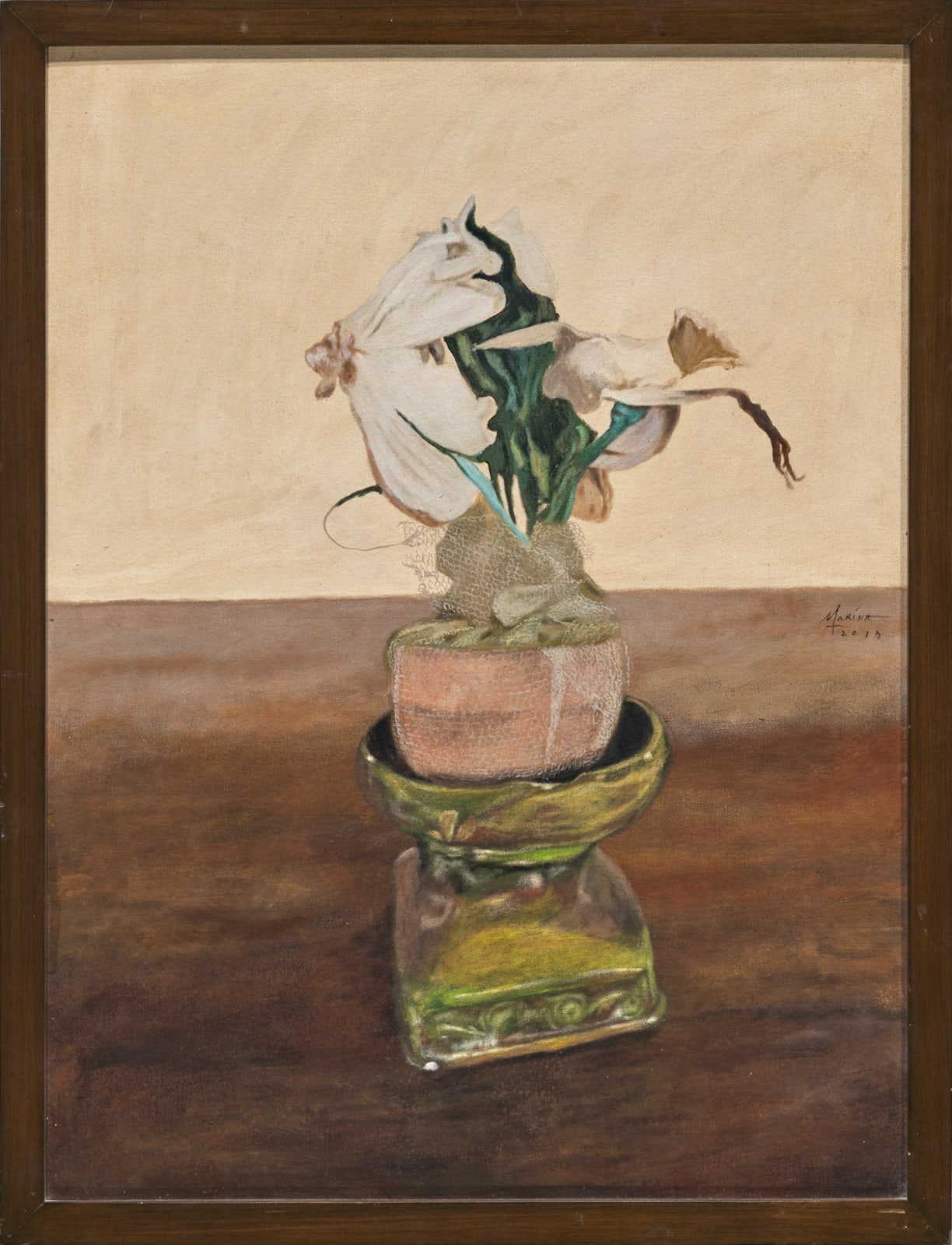瑪莉娜．克魯斯, 《假花系列 8》 Fake Flowers Series 8, 2013