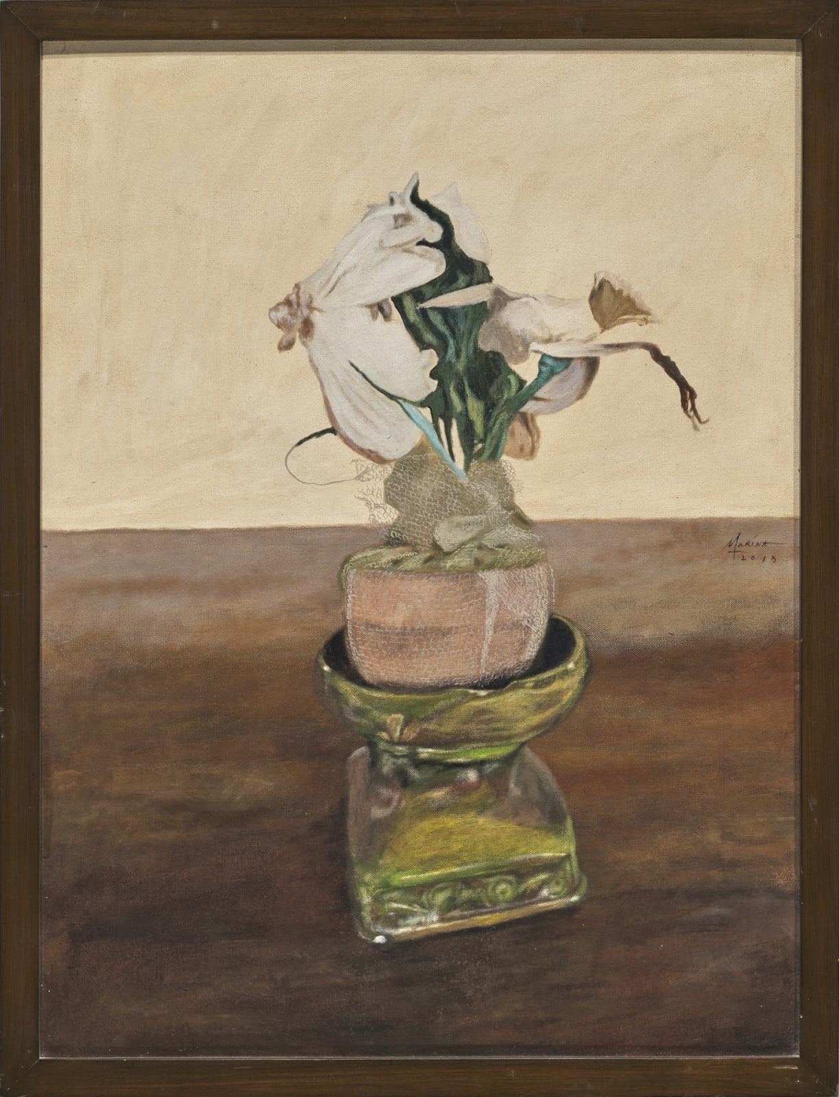 瑪莉娜.克魯斯, 《假花系列 8》 Fake Flowers Series 8, 2013