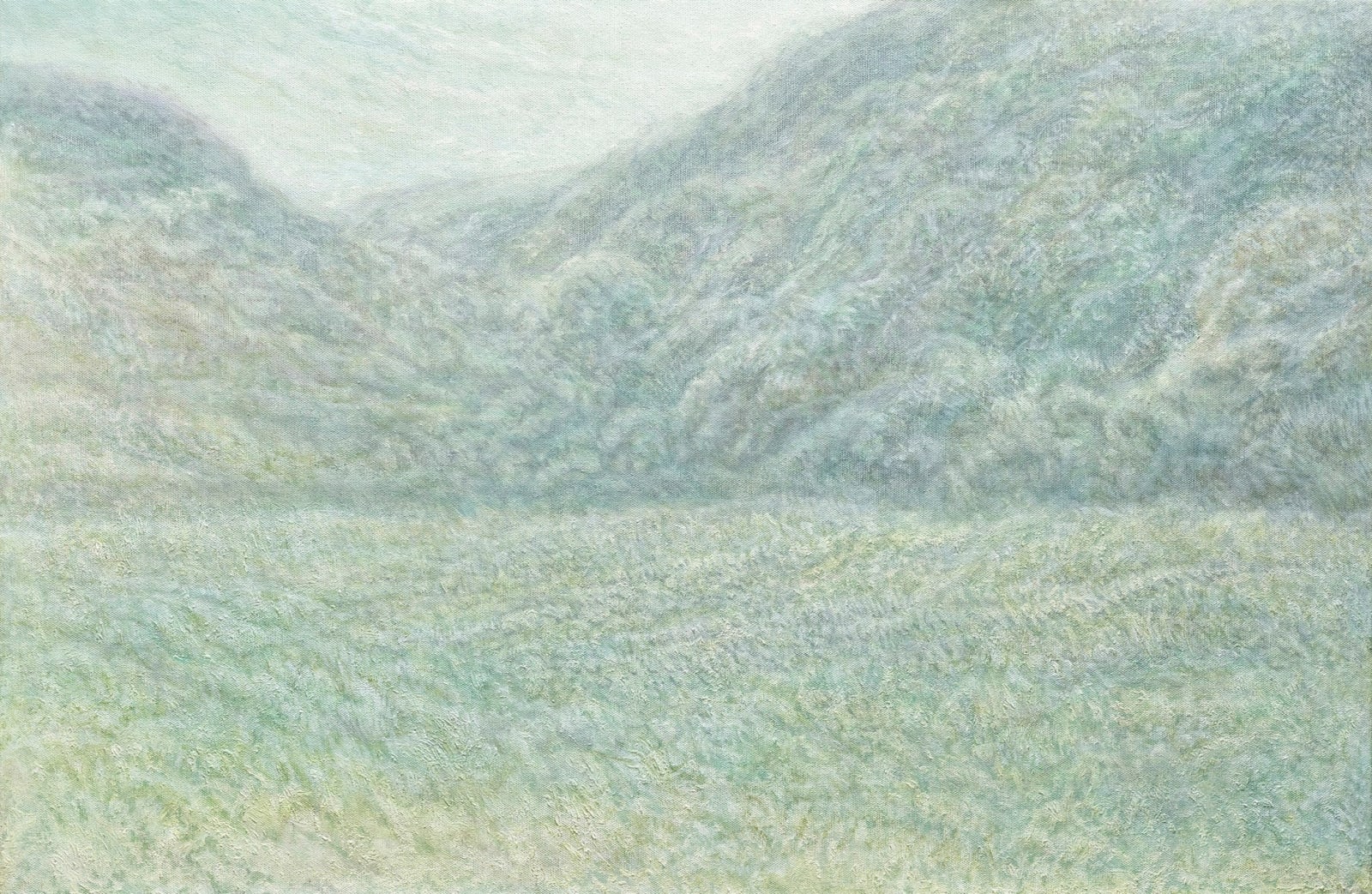 林煒翔, 《近山(一)》 Approaching the Mountains (1), 2021