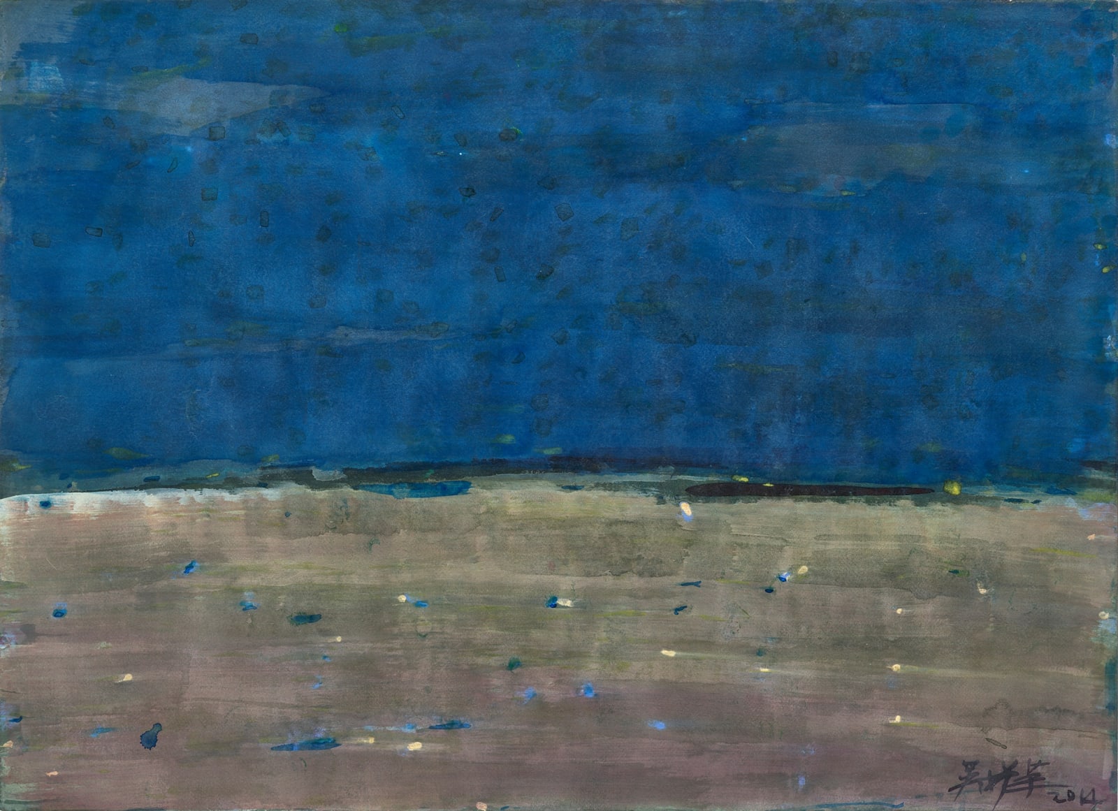 吳增榮, 《夜光》Night Light, 1996-2000（背面）