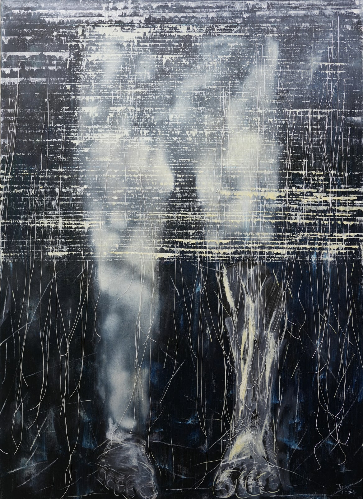 謝鴻均, 《行走的狀態》 Walking, 2024