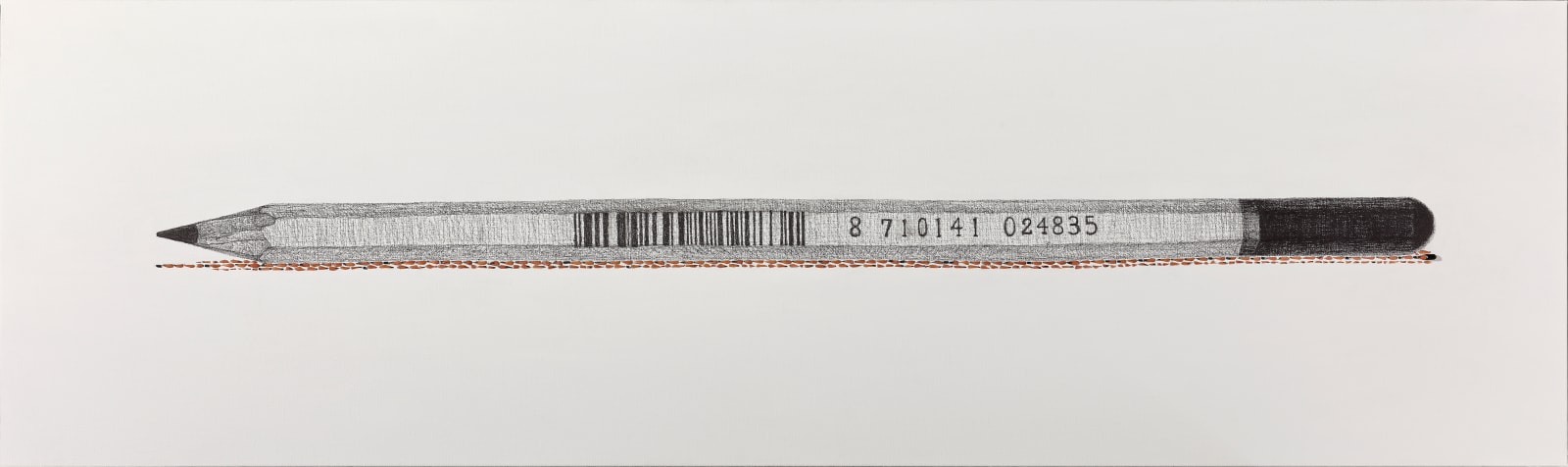 石晉華, 《走筆#79》 Pen Walking #79, 2009