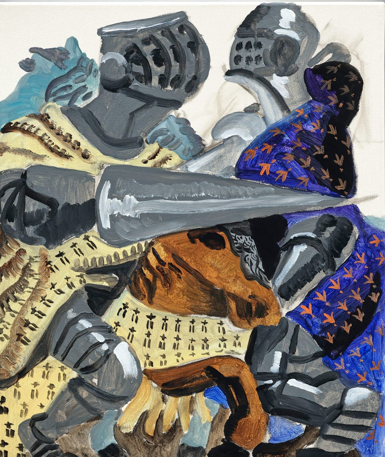 楊立, 《騎士對決No. 2》 Knights' Duel No. 2, 2022