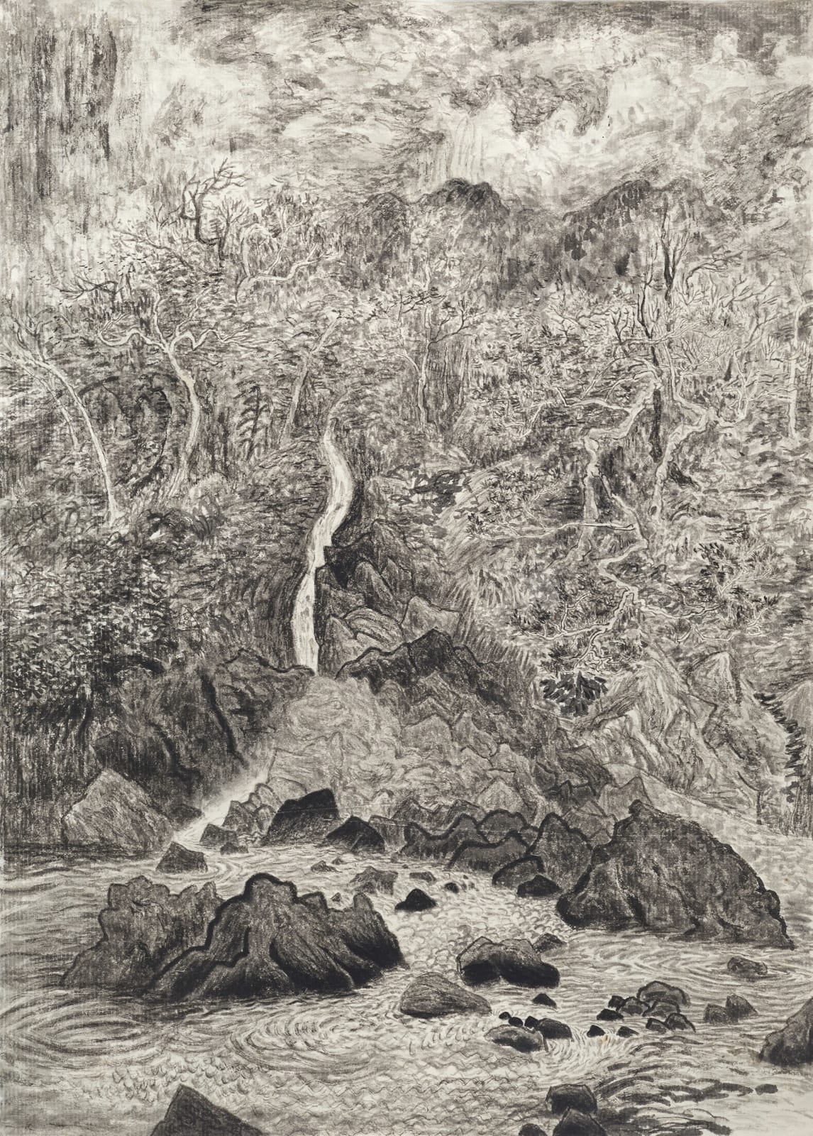 王翔, 《瀑布II》WaterFall II, 2024