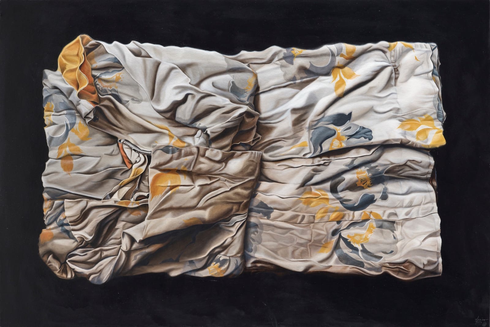 瑪莉娜．克魯斯, 《翻頁：轉移地景》Turing the page: Shifting Landscapes, 2019