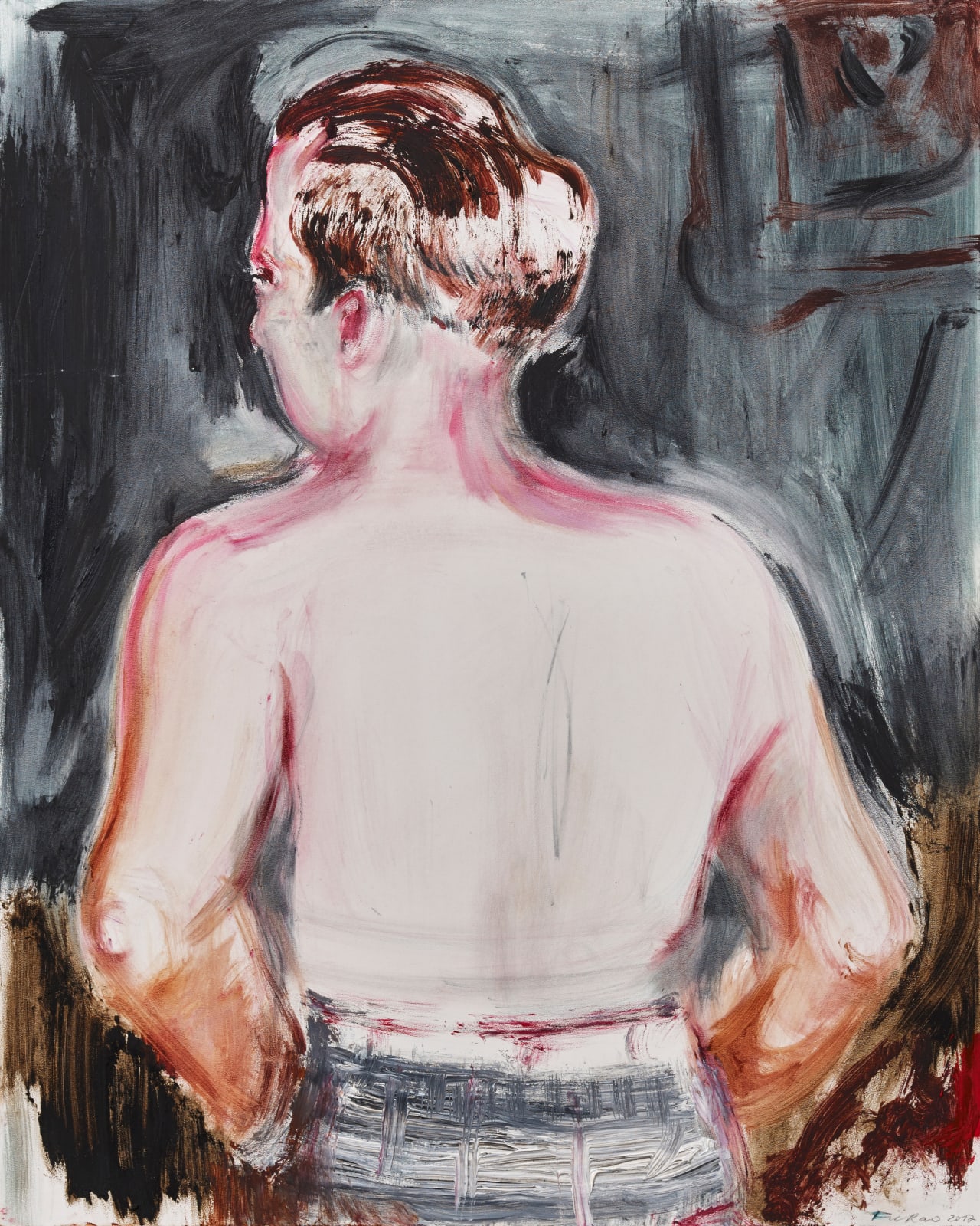 傅饒, 《背》 Hinten, 2017