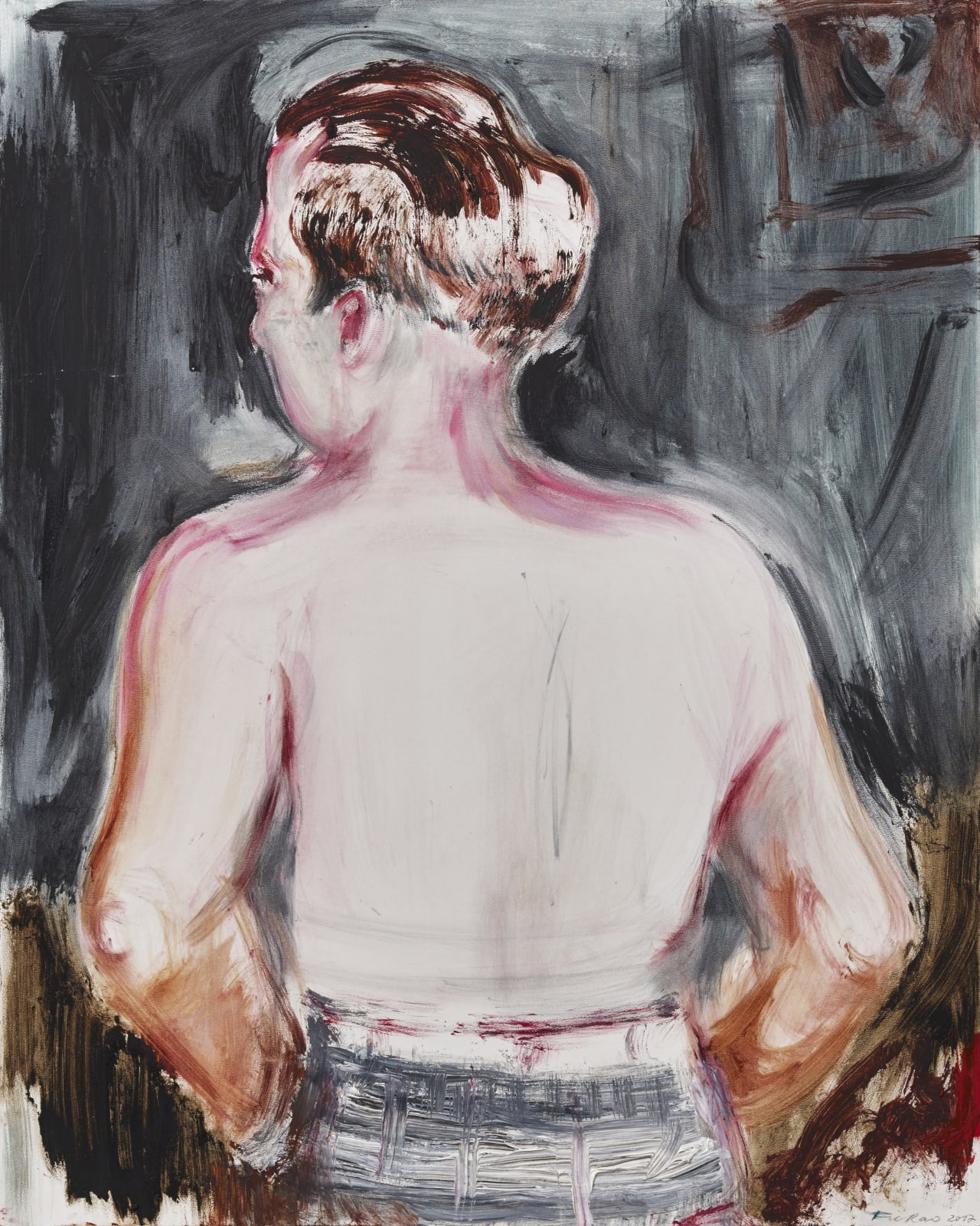 傅饒 , 《背》 Hinten, 2017