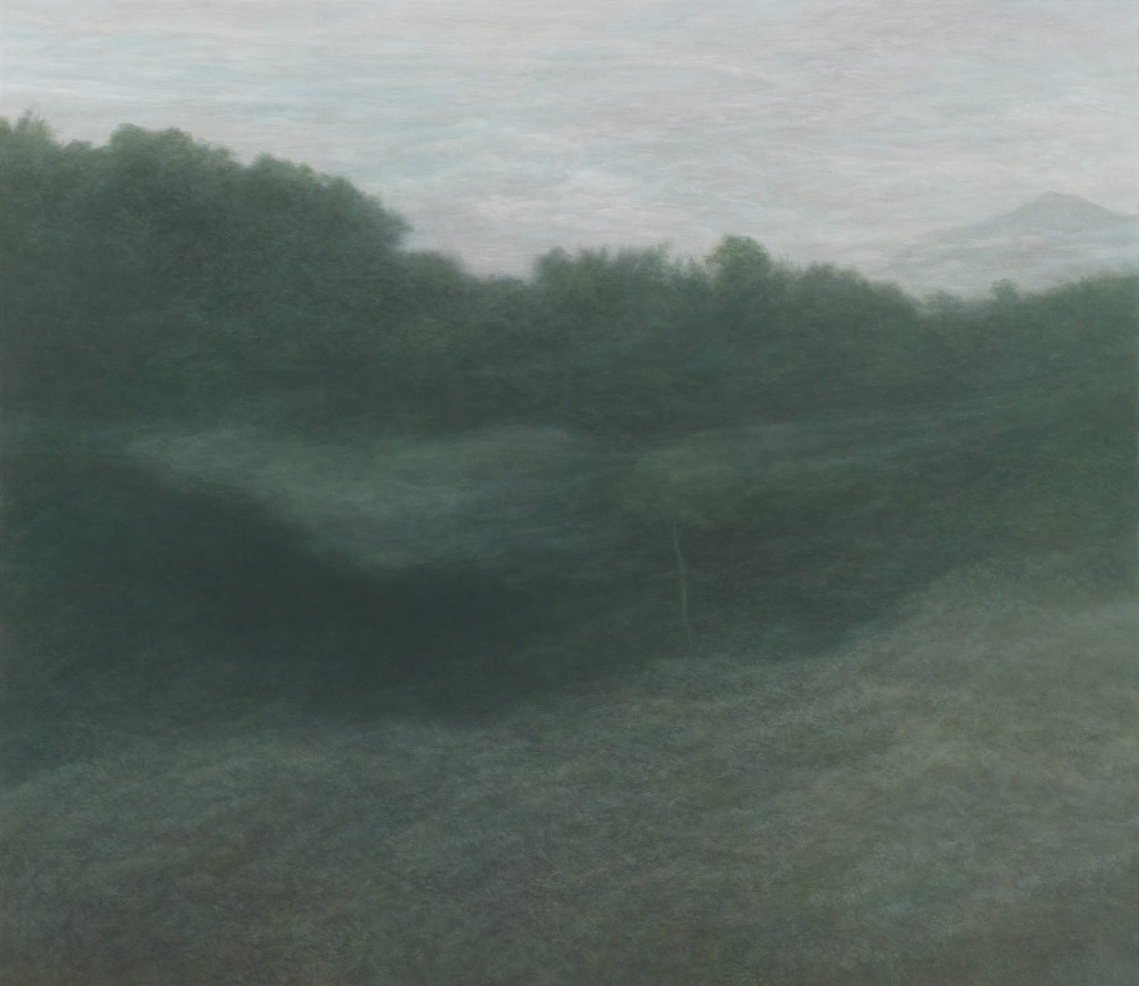 林煒翔, 《遊蹤(四十一)》 Traces of Travel (41), 2018