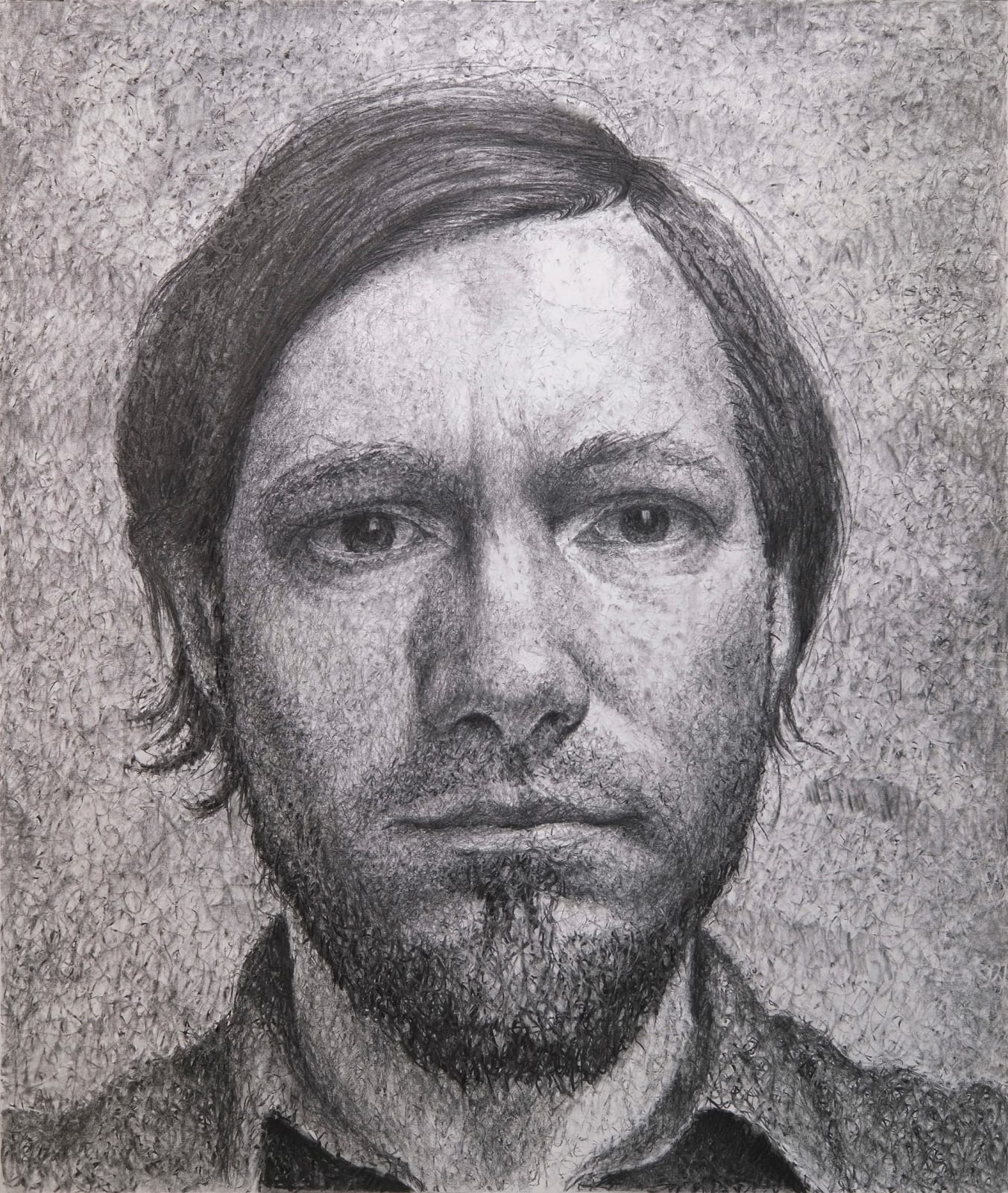 丹．馬諸卡, 《面具般的自畫像》Self-portrait Like A Mask, 2023