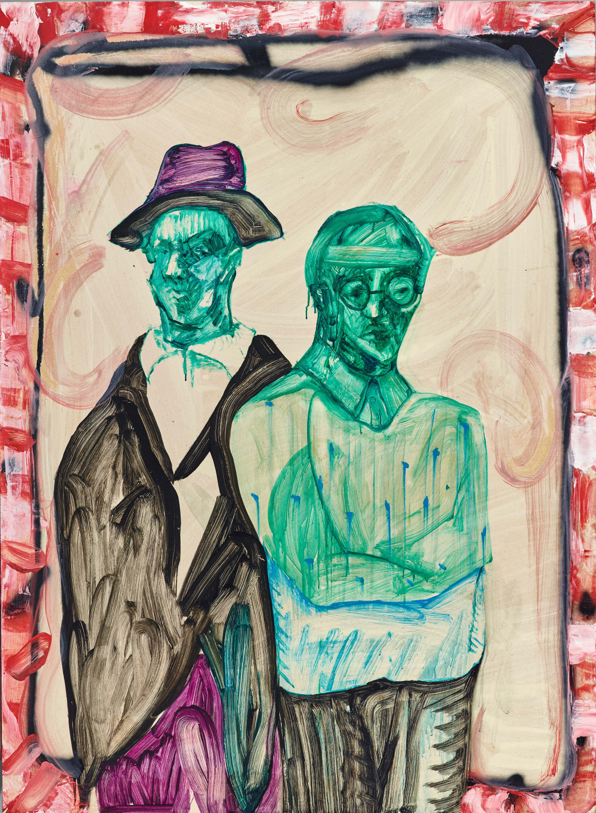 黨若洪, 《戴眼鏡的朋友》 Friend Wearing Glasses , 2016