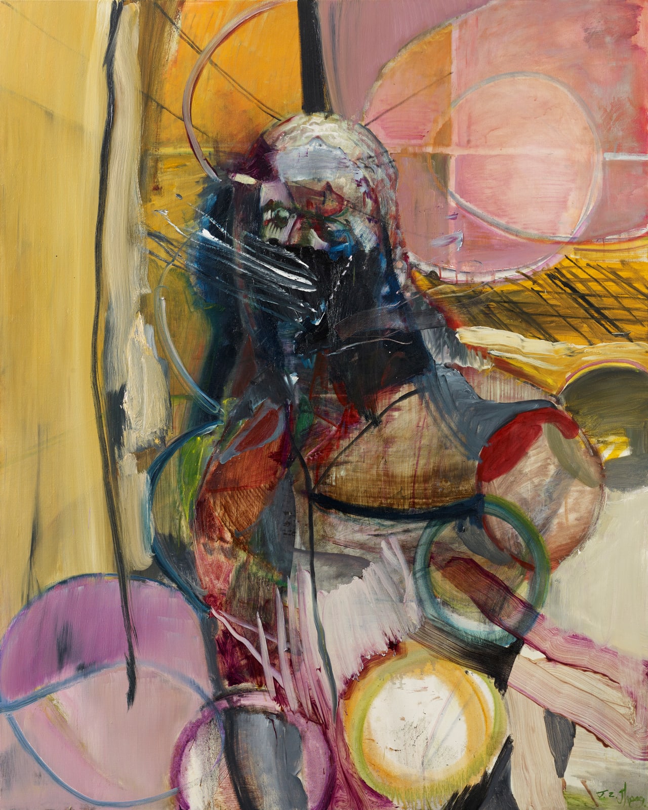 鍾江澤, 《彩色圓圈》 Color Circles, 2016