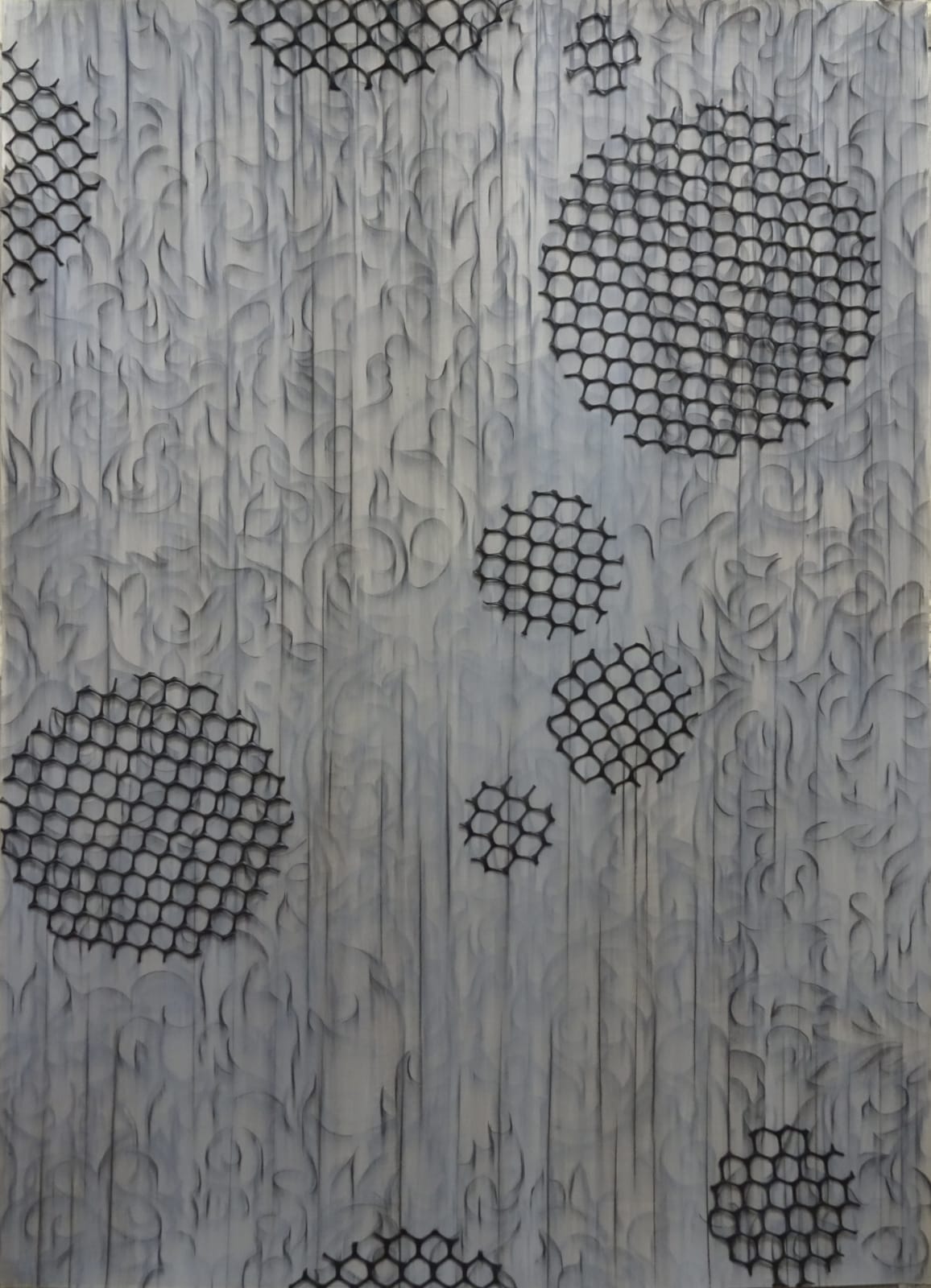 謝鴻均 , 《間斷性流動 III》 Intermittent Flow III, 2018