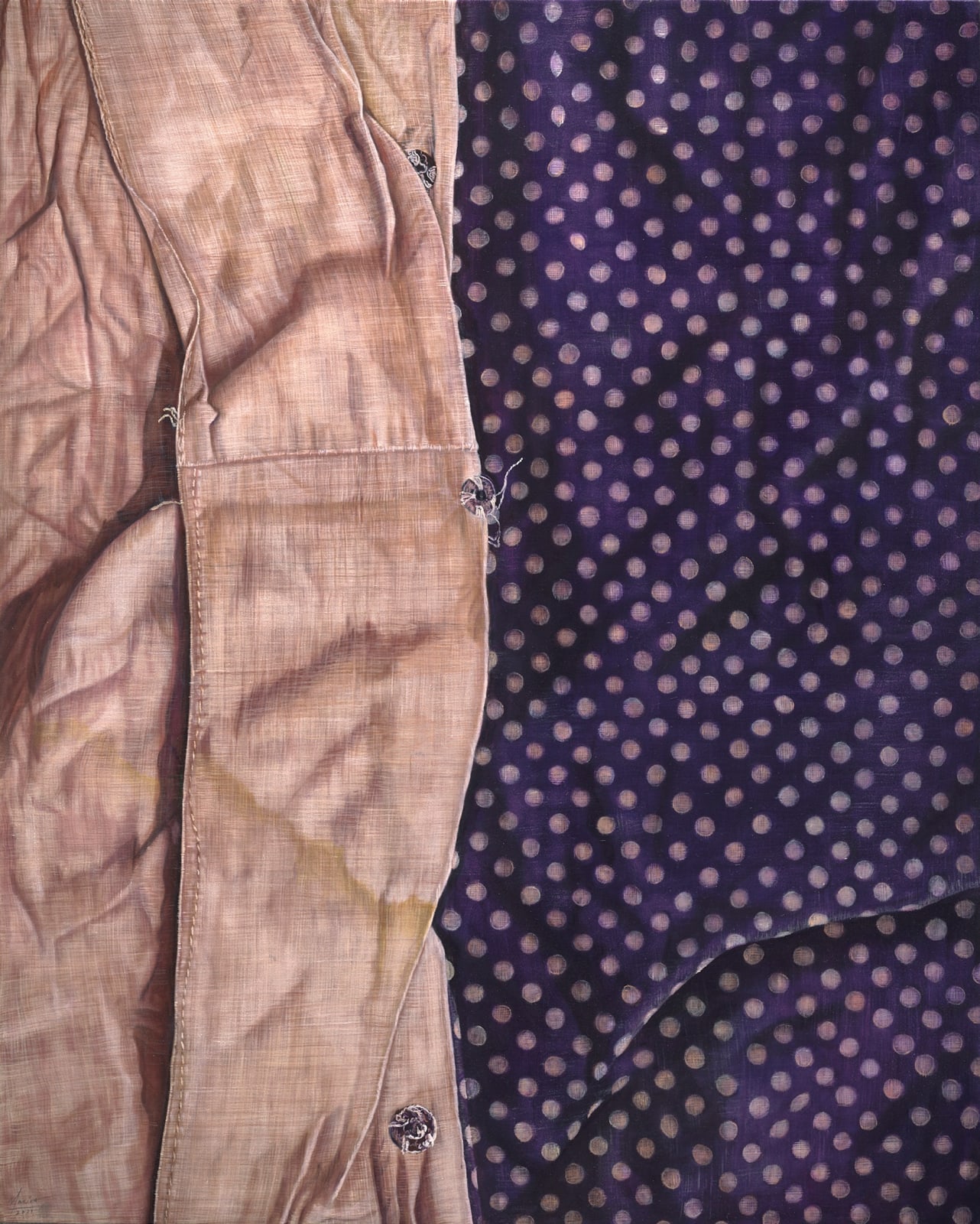 瑪莉娜．克魯斯, 《樸素的與印花的》Plains and Prints, 2023