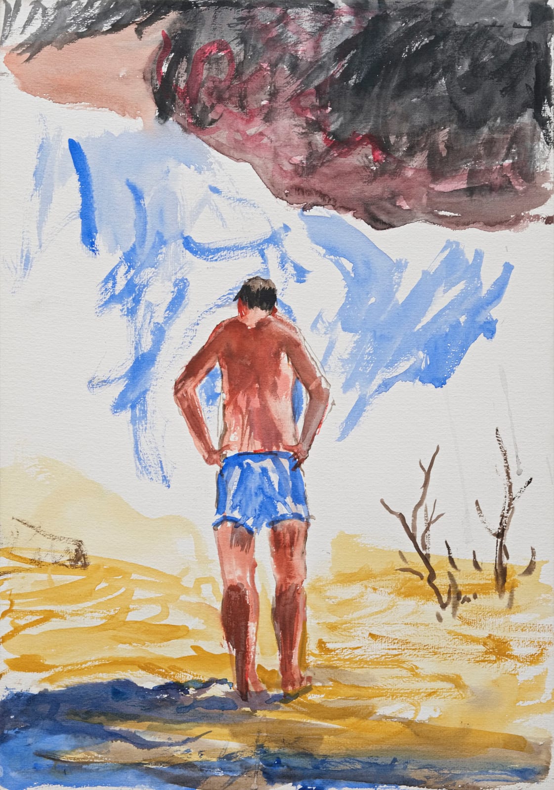 伊萬．德．莫伊沙, 《海洋的憂鬱 6》The Melancholy of the Sea 6, 2023