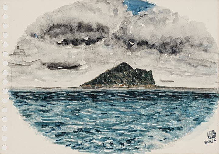 林銓居, 《龜山島二》Guishan Island II, 2022