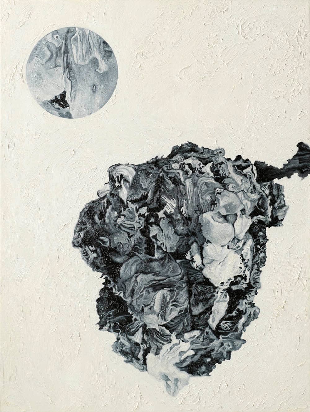 派翠西亞．伊斯塔柯, 《鑄造形體（黑塵）》 Casting Figures (Black Dust), 2015