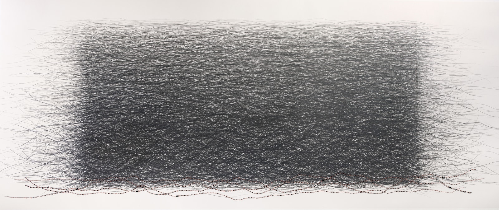 石晉華, 《走筆#171》 Pen Walking#171, 2019